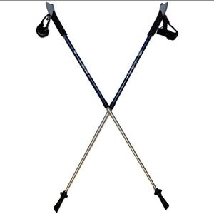 LEKI Nordic Walking Instructor
Adjustable Walking Poles and Replacement Tips